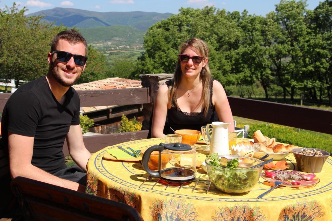 Domaine Insolite Du Petit Moras Chomérac Екстериор снимка